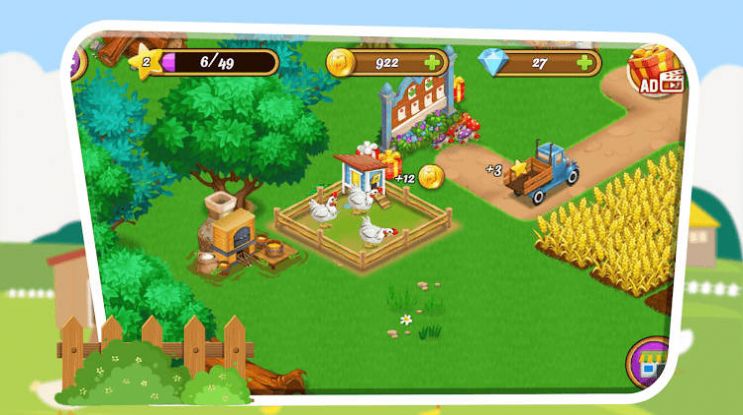 家庭农场村游戏安卓版下载图片1