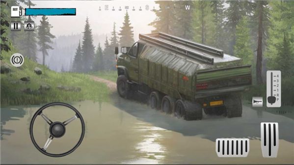 泥泞卡车模拟器游戏图1