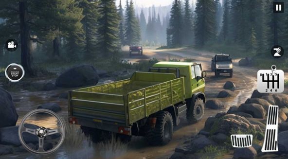 泥泞卡车模拟器游戏图2
