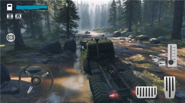 泥泞卡车模拟器游戏官方安卓版图片1
