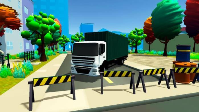 欧洲卡车货物模拟器游戏图2