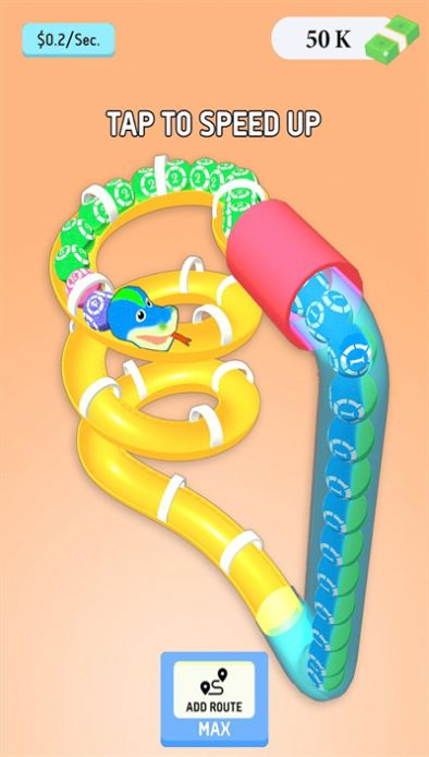 蛇链传球游戏图1