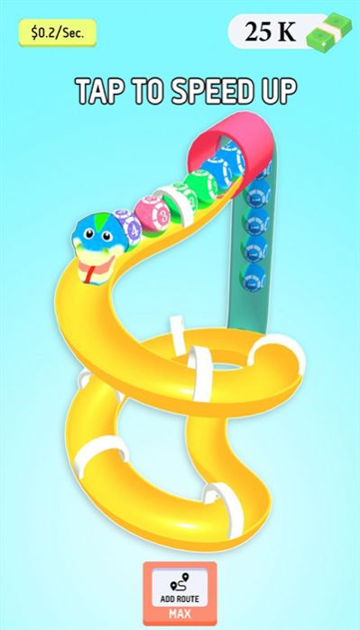 蛇链传球游戏图3
