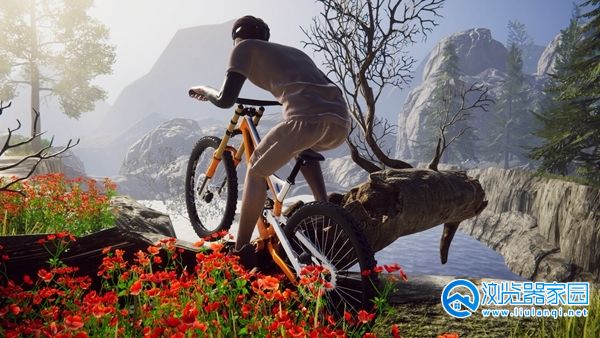 自行车骑手题材游戏-自行车骑行游戏推荐-单车骑行游戏大全
