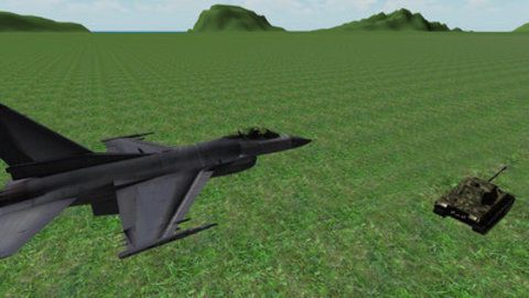 现代战斗机飞行模拟手机版图1