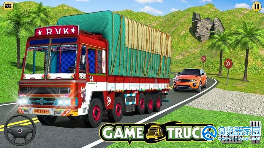 重型货物运输模拟游戏大全-重型货物运输模拟游戏有哪些-重型货物运输模拟游戏推荐