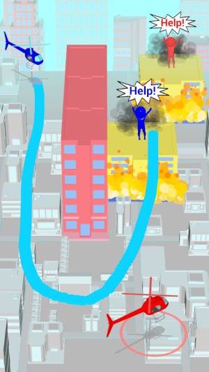 画线空中救援游戏图2