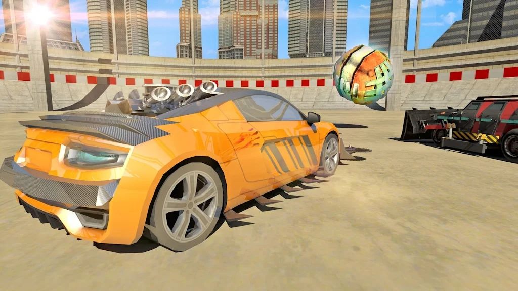 Turbo Car Clash游戏图3