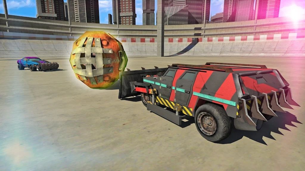 Turbo Car Clash游戏下载正式版图片1