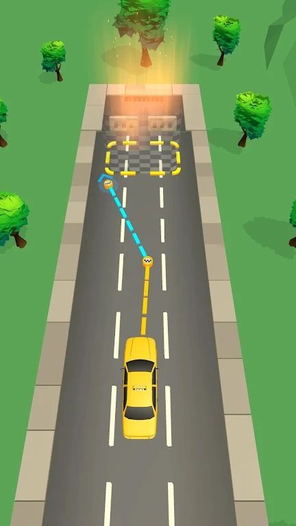 快速出租车游戏安卓版(Speedy Taxi)图片1