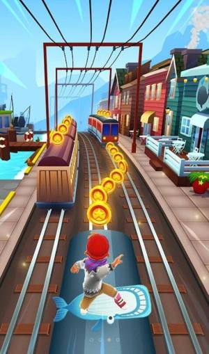 滑板少年跑酷游戏官方安卓版图片1