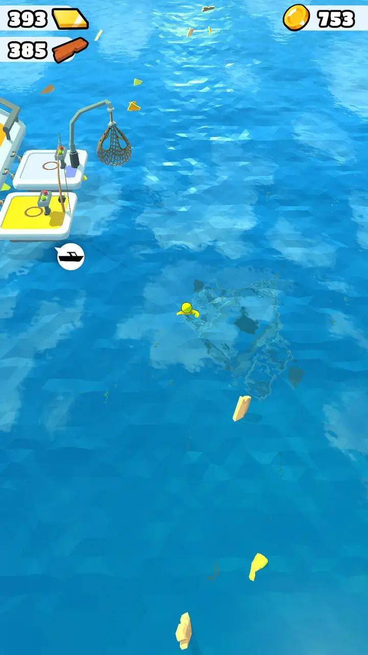 我的捕鱼世界游戏图1
