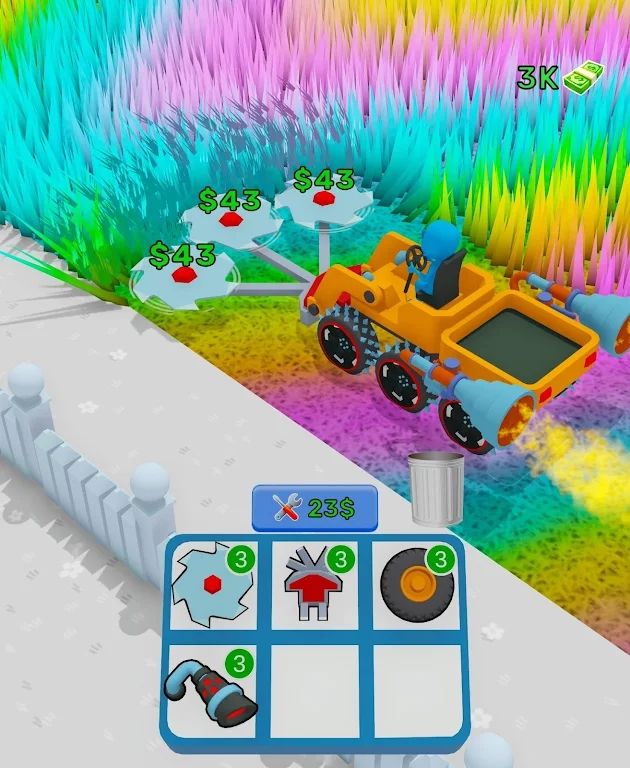 升级割草机游戏图3