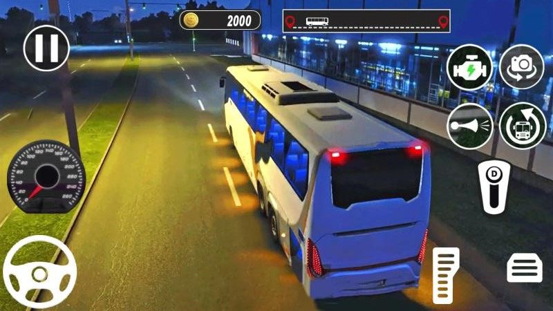 驾驶公交车模拟器汉化版图1