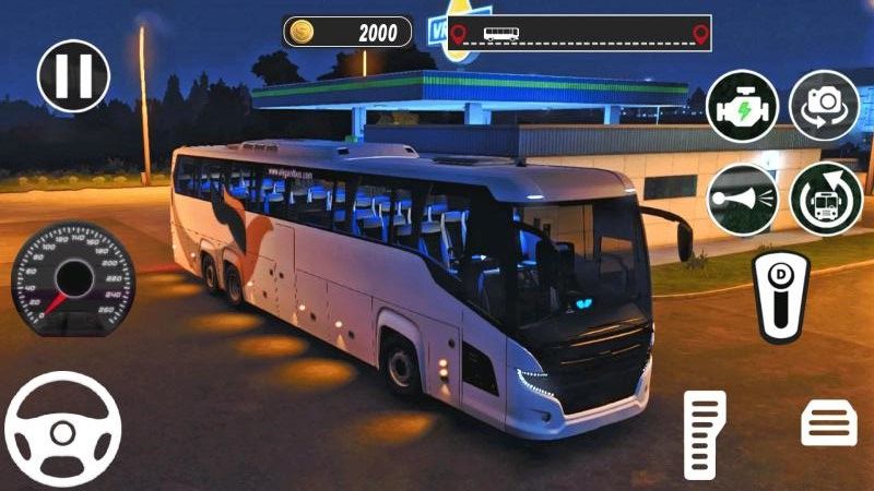 驾驶公交车模拟器汉化版图2