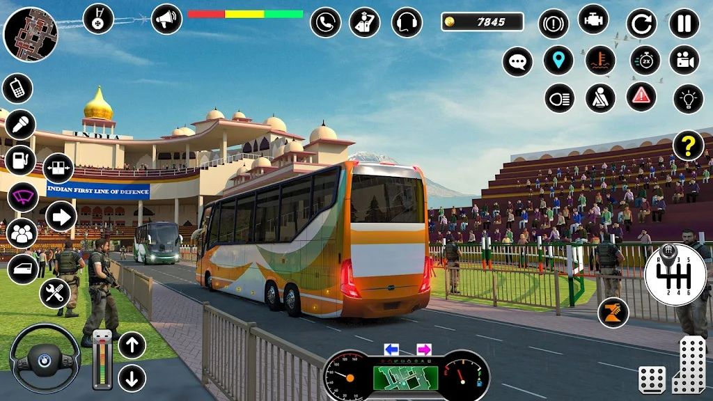 豪华美国巴士模拟器中文版图1