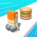 快餐比赛3D游戏官方安卓版 v1.0