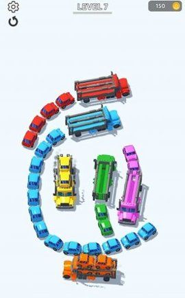 汽车运输拼图游戏图3