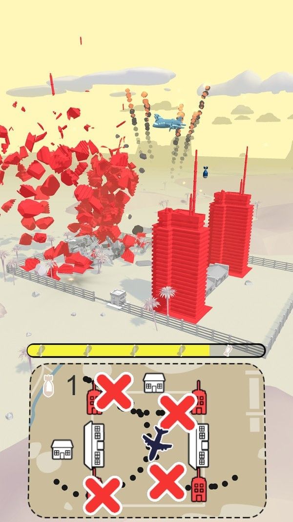 飞行轰炸模拟器游戏下载最新版图片1