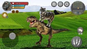 恐龙抗狼吞噬生存游戏图2