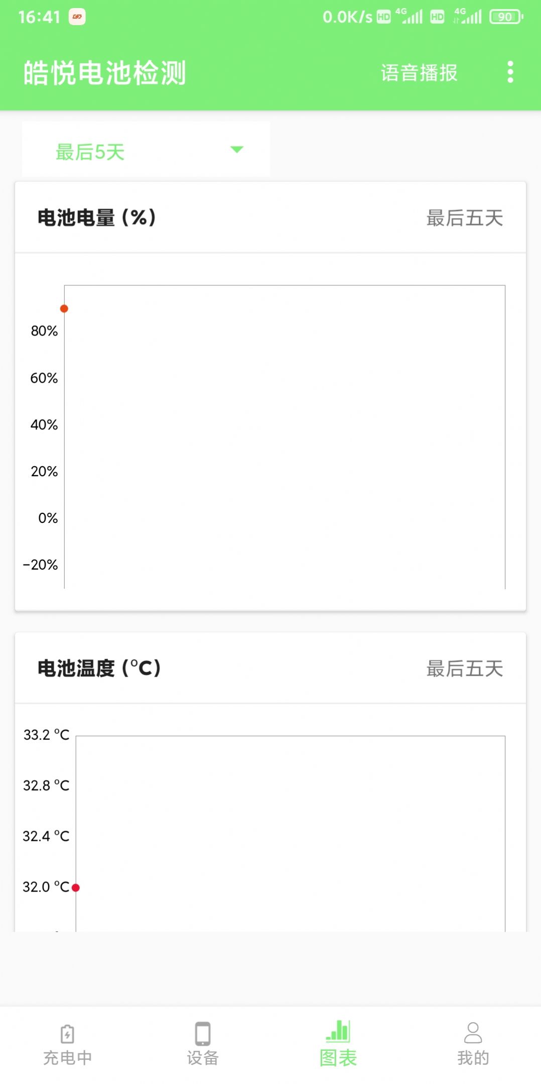 皓悦电池检测app图1