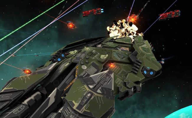 星际飞船模拟器游戏下载正式版图片1