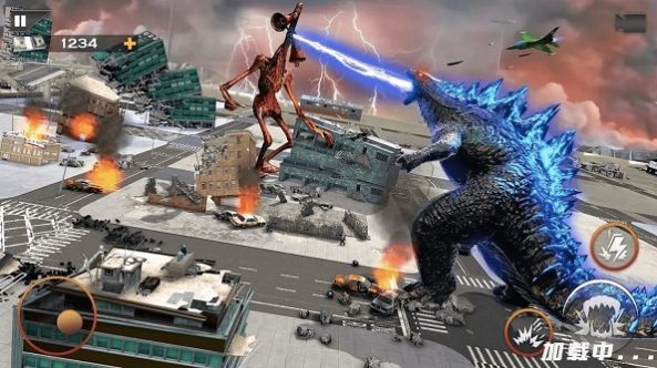恐龙城市摧毁游戏官方版下载图片1