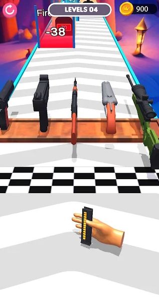 枪装子弹3D游戏图3
