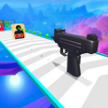 枪装子弹3D游戏