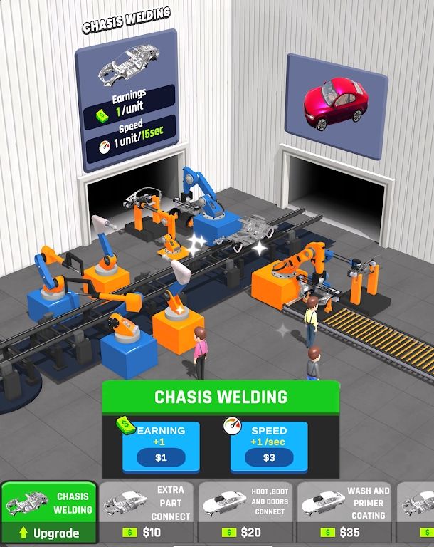 汽车修理工厂游戏图2