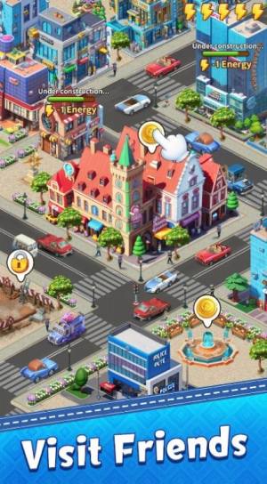 合并城市豪宅城市游戏图2