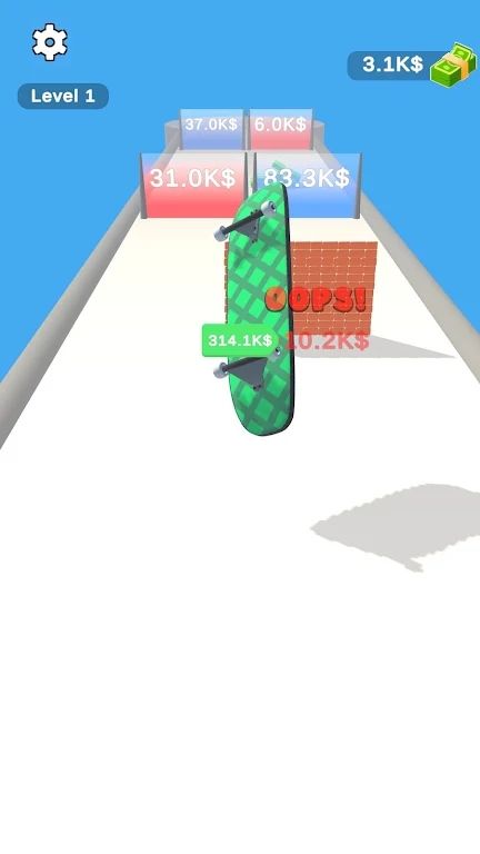 滑板进化跑游戏图3