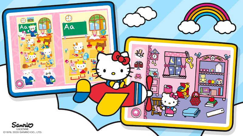 凯蒂猫侦探游戏中文版下载（Hello Kitty Games）图片1