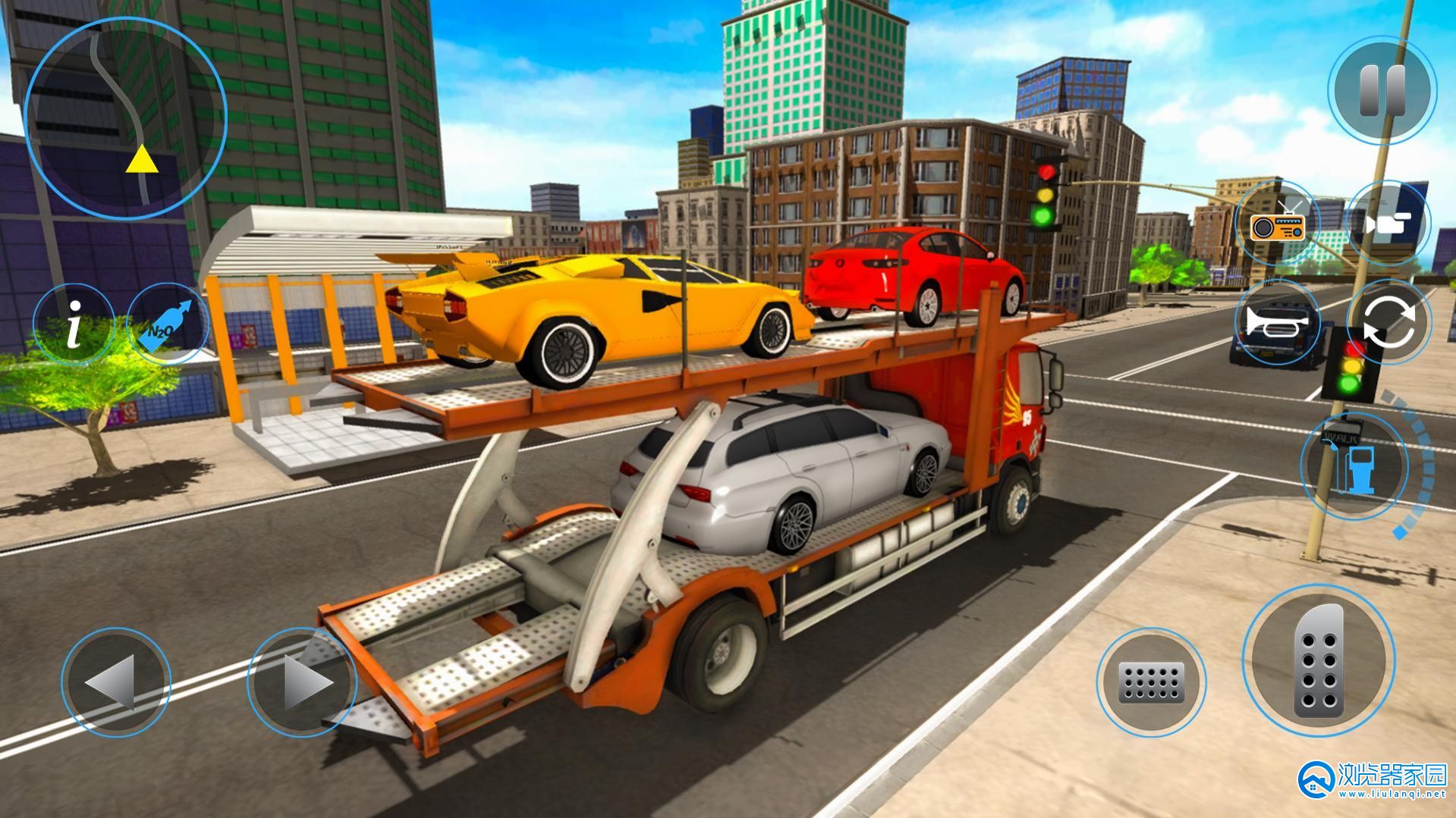 卡车货运类游戏大全-2023卡车货运类手游合集-卡车货运类小游戏推荐