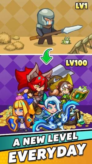 怪物杀手放置RPG游戏官方中文版图片1