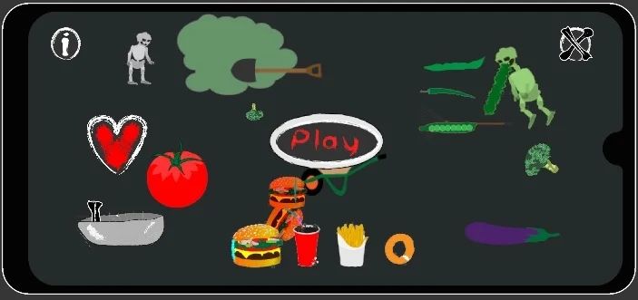 Mat Vegt Food游戏图2