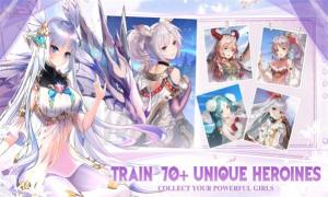 少女连接国际服下载官方版(GirlsConnectIdleRPG)图片2