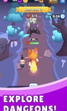 阿狸无尽战斗游戏官方版下载中文(KitsuneRPG)图片1