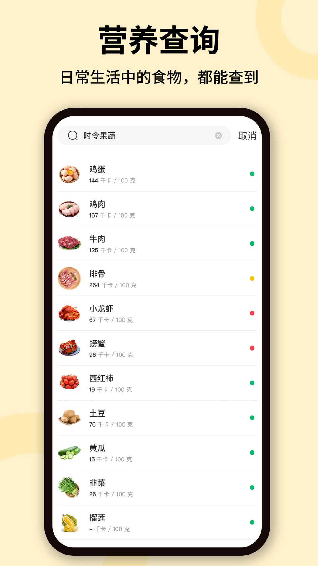 卡路里体重管理app图2