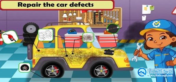 修理汽车游戏有哪些-修理汽车游戏大全-修理汽车游戏合集