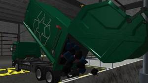 新城市垃圾车模拟驾驶游戏图3