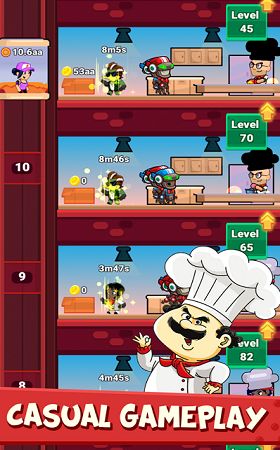 Top Chef Hero 2 Idle clicker中文版图3