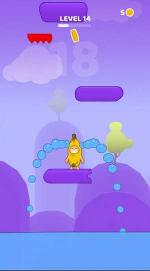 Banana Cat Jump游戏图1