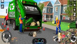 垃圾卡车司机模拟器手机版图1