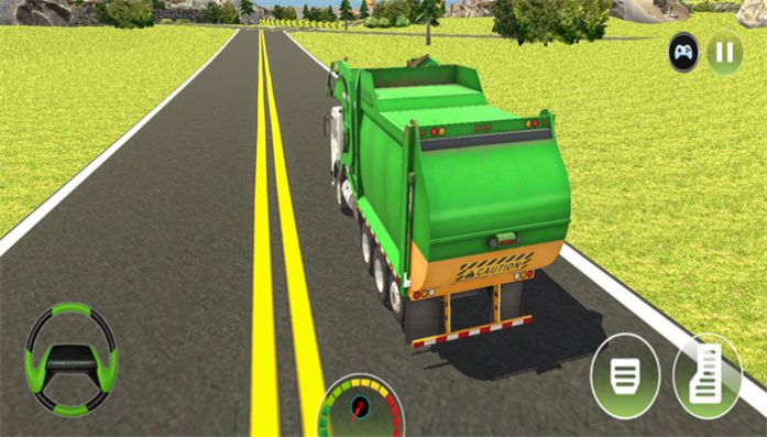 垃圾卡车司机模拟器手机版图2