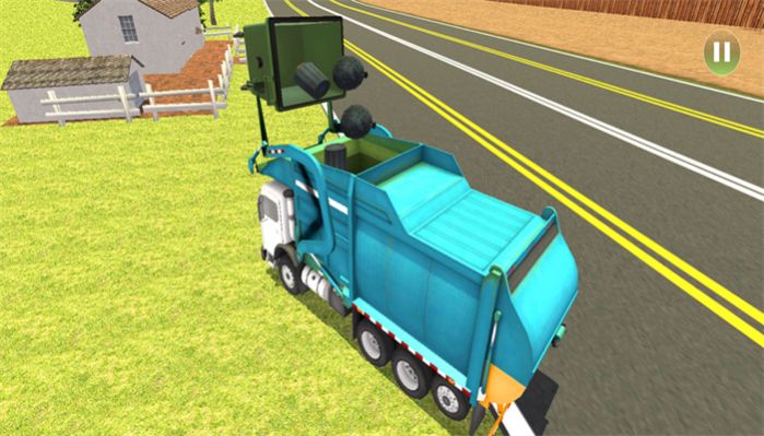 垃圾卡车司机模拟器游戏手机版图片2