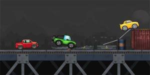 山顶赛车游戏去广告内置菜单下载(Hill Peak Racing)图片1