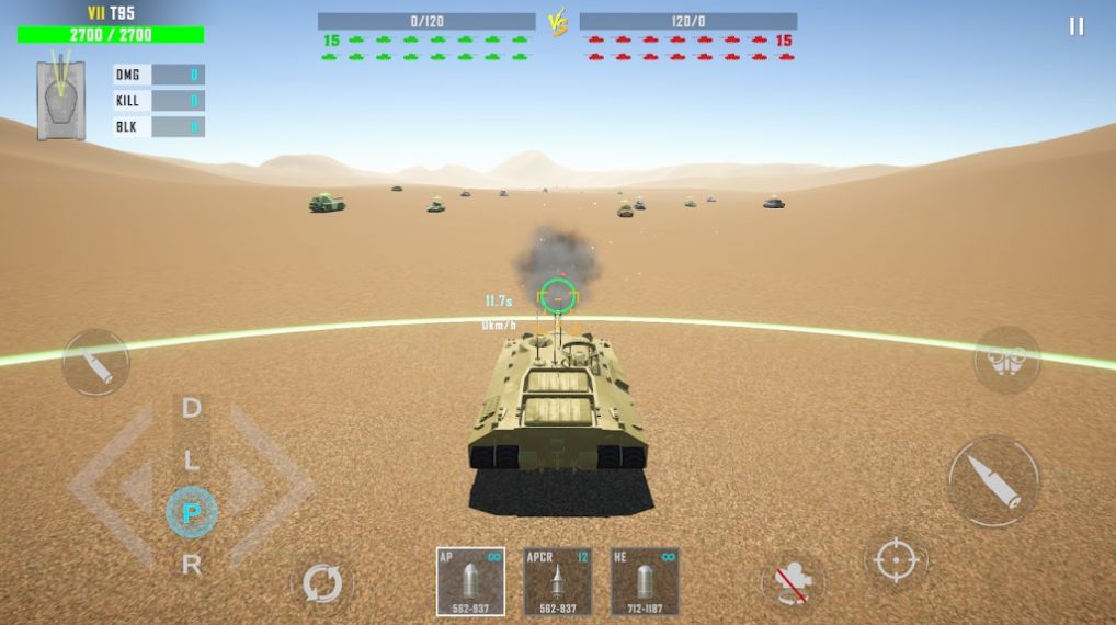 坦克猎人3无广告最新版下载(Tank Hunter 3)图片1