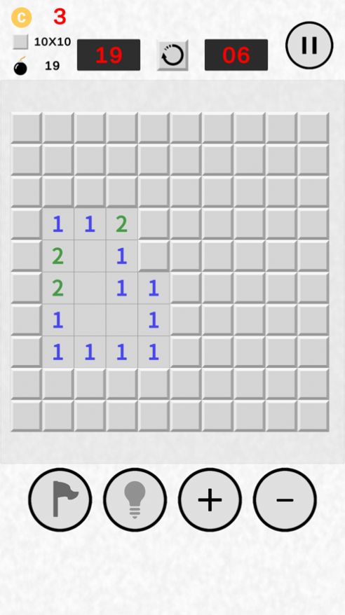 扫雷复古炸弹拼图手机版图3
