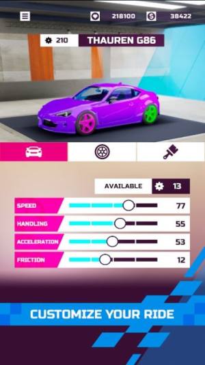 Drift Rush Legends安卓版图3